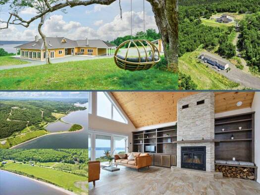 Villa zum Kauf 1.236.045 € 14 Zimmer 450 m² 1.363.790 m² Grundstück 23 Golden Vw Dr  Saint Georges Channel  NS B0E 3K0 Richmond, Subd. A B0E 3K0