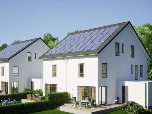 Doppelhaushälfte zum Kauf provisionsfrei 496.600 € 4 Zimmer 134 m² 311 m² Grundstück Niederauroff Idstein 65510