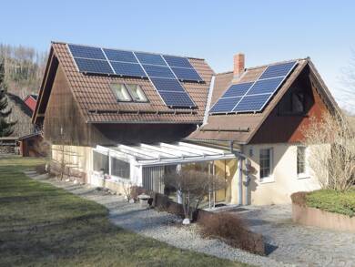 Einfamilienhaus zum Kauf 215.000 € 5 Zimmer 118 m² 2.872 m² Grundstück Möhrenbach Ilmenau 98694