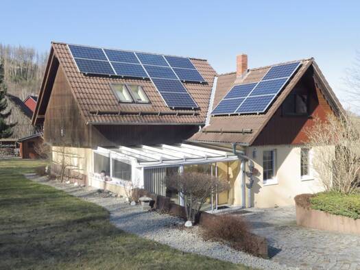 Einfamilienhaus zum Kauf 215.000 € 5 Zimmer 118 m² 2.872 m² Grundstück Möhrenbach Ilmenau 98694