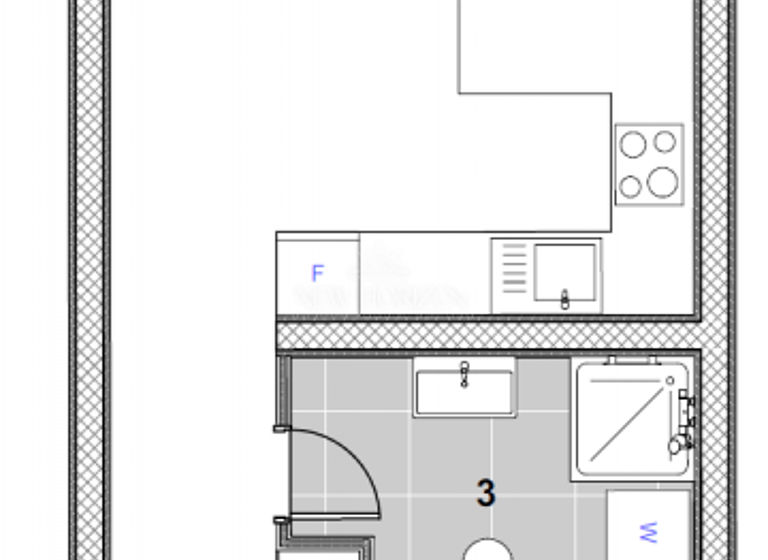 Wohnung zum Kauf 224 € 2 Zimmer 1. Geschoss Trogir - Okolica 21220