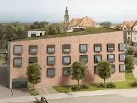 Studio zur Miete 680 € 1 Zimmer 31,1 m² Geschoss EG/4 frei ab sofort Jahnstraße Erlangen-Nord Erlangen 91054