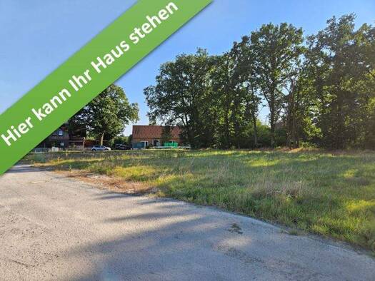 Einfamilienhaus zum Kauf - Erstbezug provisionsfrei 282.850 € 4 Zimmer 109 m² 719 m² Grundstück Auf der Heide Hoyerhagen 27318
