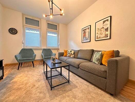 Wohnung zur Miete Wohnen auf Zeit 1.350 € 3 Zimmer 75 m² frei ab 01.06.2026 Alt-Saarbrücken Saarbrücken 66117