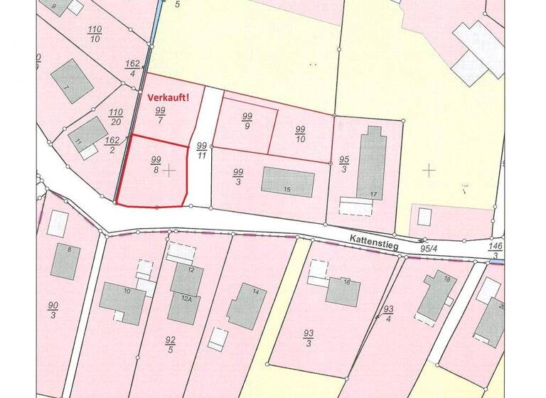 Grundstück zum Kauf provisionsfrei 233.250 € 622 m² Grundstück Kattenstieg 13 Borstel Winsen (Luhe) 21423