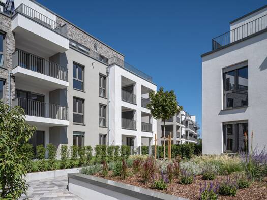 Terrassenwohnung zur Miete - Erstbezug 2.220 € 4 Zimmer 128,4 m² EG Kennedystr. 1 c Dörnigheim Maintal 63477