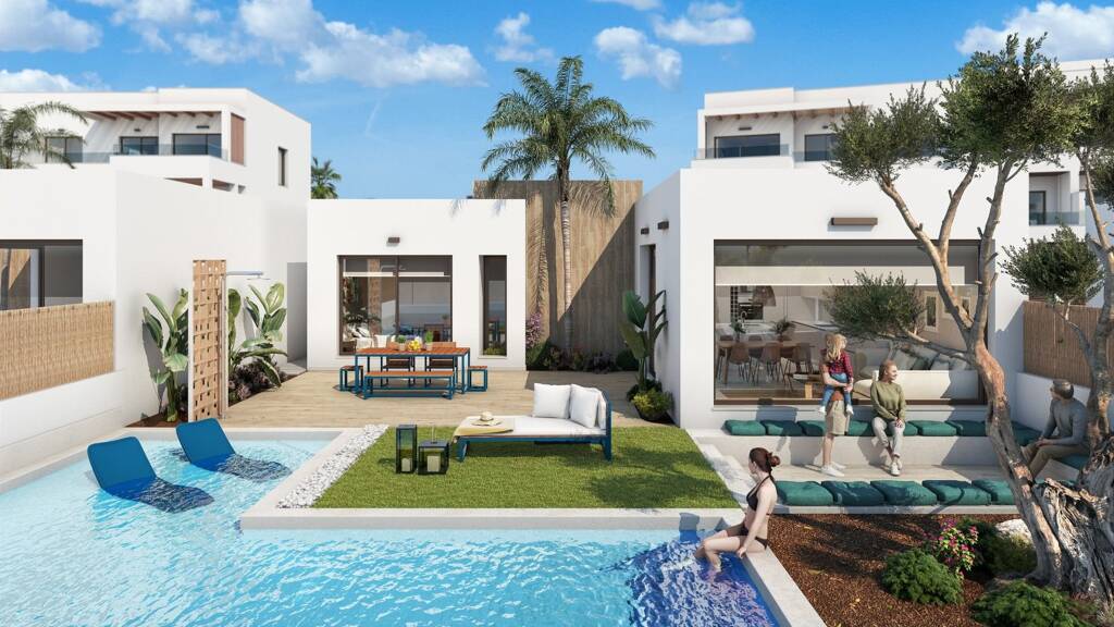 Villa zum Kauf 599.000 € 3 Zimmer 108 m² Los Alcazares