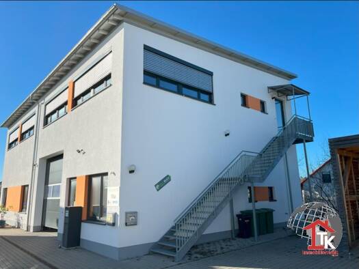 Bürofläche zur Miete 9,25 € 4 Zimmer 200 m² Bürofläche Neumühle Weihenzell 91629