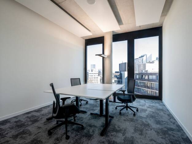 Bürofläche zur Miete provisionsfrei 2.175 € 30 m² Bürofläche Baseler Straße Gutleutviertel Innenstadt I 60329