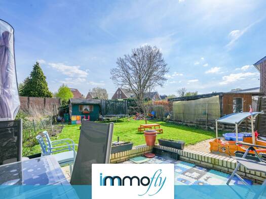 Doppelhaushälfte zum Kauf 229.000 € 5 Zimmer 102 m² 370 m² Grundstück Dremmen Heinsberg 52525