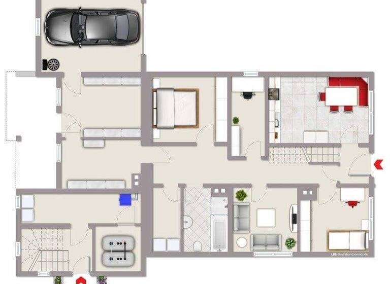 Einfamilienhaus zum Kauf 215.000 € 13 Zimmer 277 m² 723 m² Grundstück Rinsecke Kirchhundem 57399