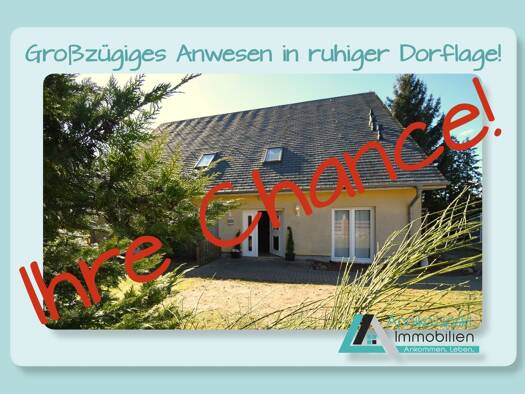 Einfamilienhaus zum Kauf 325.000 € 8 Zimmer 330,5 m² 4.580 m² Grundstück frei ab sofort Gerswalde 17268