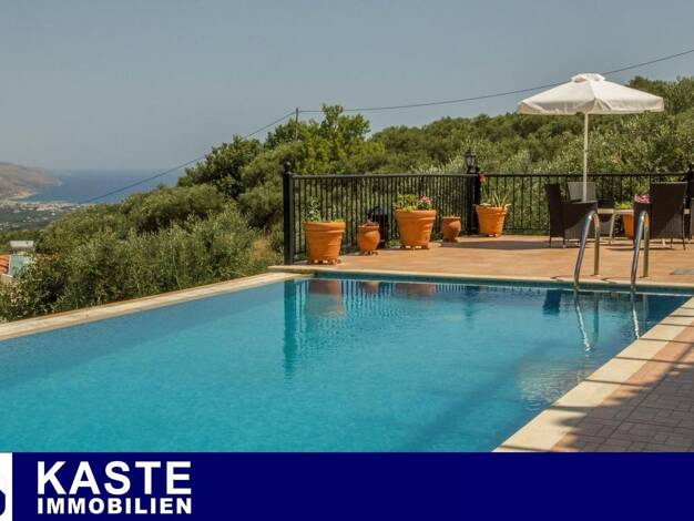 Haus zum Kauf 299.000 € 6 Zimmer 148 m² 1.000 m² Grundstück Municipality of Platanias