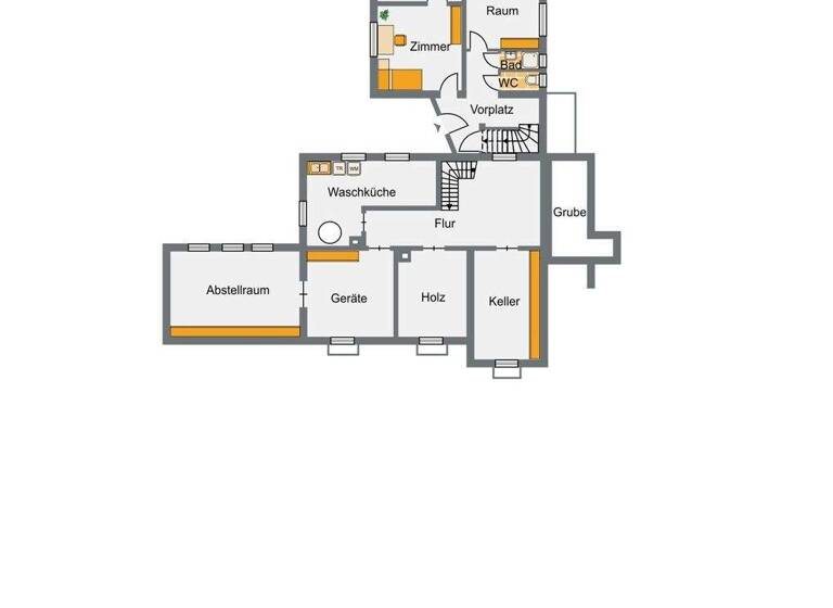Einfamilienhaus zum Kauf 459.000 € 12,5 Zimmer 230,1 m² 1.712 m² Grundstück Gerstetten 89547