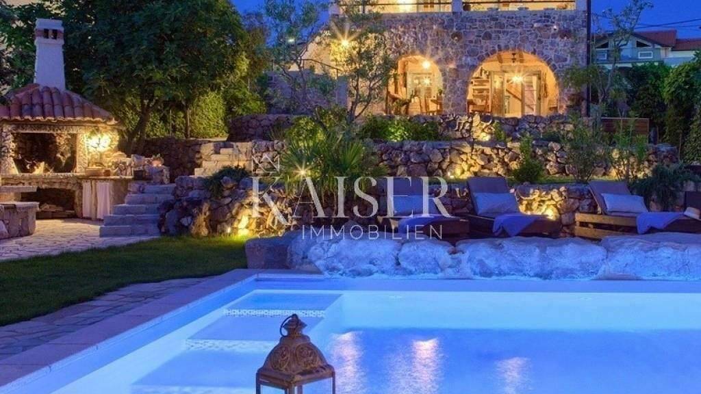 Haus zum Kauf 1.350.000 € 5 Zimmer 260 m² Malinska, Malinska-Dubasnica Malinska-Dubasnica