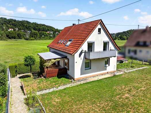 Einfamilienhaus zum Kauf 425.000 € 8 Zimmer 130,9 m² 624 m² Grundstück Arnegg Blaustein 89134