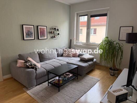 Wohnung zur Miete Tauschwohnung 580 € 2 Zimmer 50 m² 3. Geschoss List Vahrenwald - List 30163