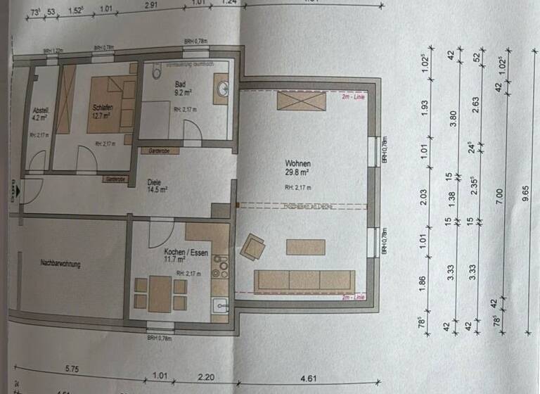Wohnung zur Miete 1.300 € 2 Zimmer 82,1 m²<br/>Wohnfläche 2.<br/>Geschoss ab sofort<br/>Verfügbarkeit Immenstadt Immenstadt im Allgäu 87509