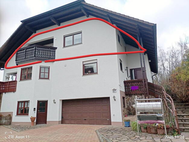 Wohnung zum Kauf provisionsfrei 260.000 € 3 Zimmer 118 m² 1. Geschoss Miesenbach Ramstein-Miesenbach 66877