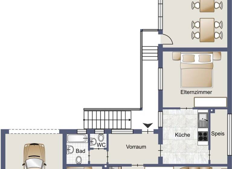Haus zum Kauf 299.000 € 3 Zimmer 100 m² 956 m² Grundstück Siegendorf 7011