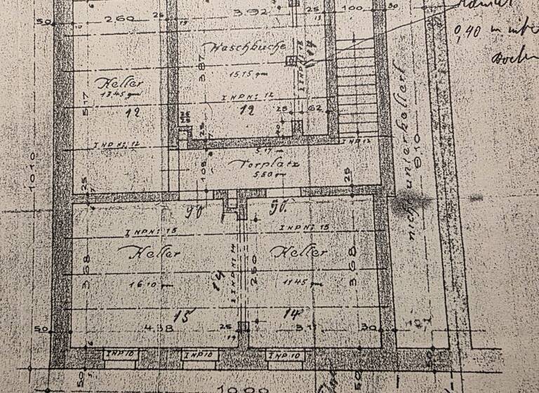 Mehrfamilienhaus zum Kauf provisionsfrei 930.000 € 10 Zimmer 201,6 m² 240 m² Grundstück Kirchheim Heidelberg 69124