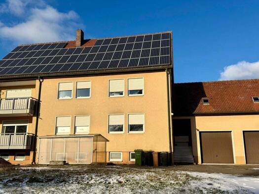 Mehrfamilienhaus zum Kauf 530.000 € 6 Zimmer 216 m² 611 m² Grundstück Wilhermsdorf 91452