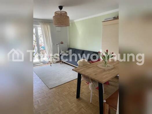 Wohnung zur Miete Tauschwohnung 1.280 € 3 Zimmer 60 m² 3. Geschoss Au-Haidhausen München 81543