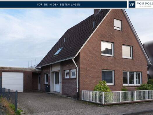 Einfamilienhaus zum Kauf provisionsfrei 215.000 € 5 Zimmer 124,7 m² 596 m² Grundstück frei ab sofort Nordhorn 48527