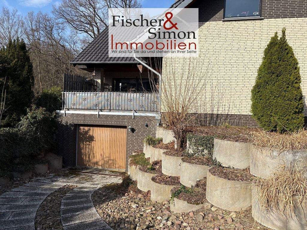 Immobilie in Marklohe - Marklohe-attraktives Zweifamilienhaus mit Einliegerwohnung in ruhiger Top-Wohnlage - Bild 1