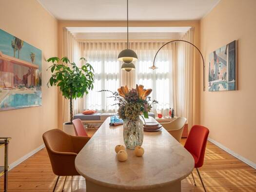 Wohnung zur Miete 2.000 € 3 Zimmer 102 m² 3. Geschoss Prenzlauer Berg Berlin 10407