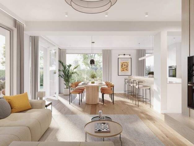 Reihenendhaus zum Kauf - Erstbezug provisionsfrei 599.900 € 4,5 Zimmer 138,2 m² 314,8 m² Grundstück Niedertraubling Obertraubling 93083