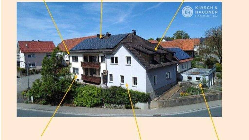 Mehrfamilienhaus zum Kauf 465.000 € 8 Zimmer 269 m² 800 m² Grundstück Unterbuchfeld Deining 92364