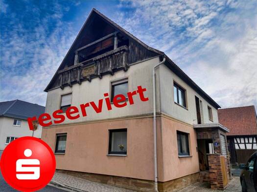 Einfamilienhaus zum Kauf 219.000 € 10 Zimmer 290 m² 662 m² Grundstück Hendungen 97640
