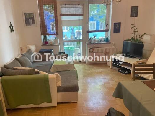 Wohnung zur Miete Tauschwohnung 680 € 2 Zimmer 42 m² 1. Geschoss Schwabing-West München 80798