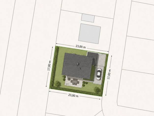 Einfamilienhaus zum Kauf provisionsfrei 530.770 € 6 Zimmer 170 m² 490 m² Grundstück Ittlingen 74930
