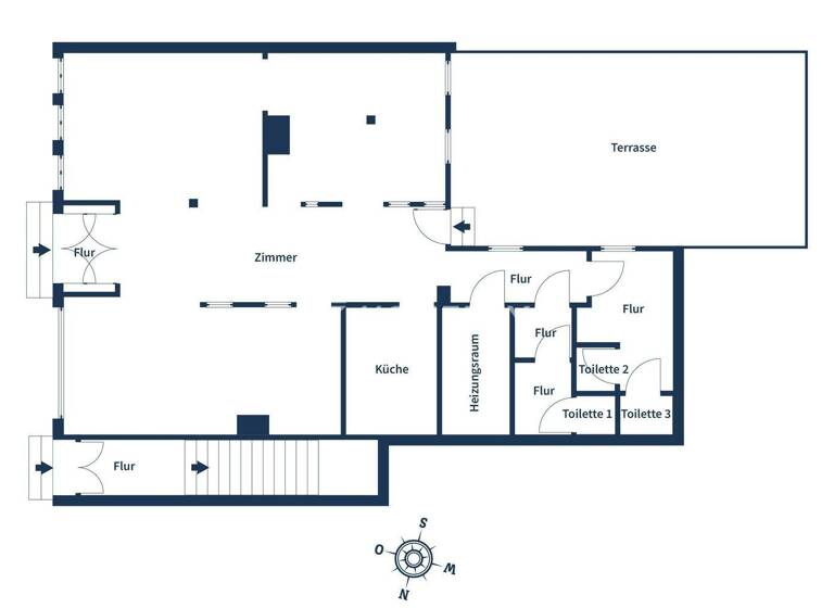 Reihenmittelhaus zum Kauf 115.000 € 4 Zimmer 115 m² 285 m² Grundstück Bad Gandersheim 37581