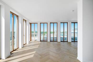 Wohnung zur Miete 9.800 € 4 Zimmer 223 m² 6. Geschoss Pariser Platz 4a Mitte Berlin 10117