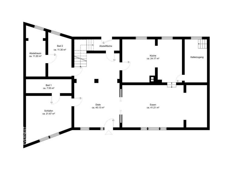 Mehrfamilienhaus zum Kauf 520.000 € 16 Zimmer 601 m² 3.348 m² Grundstück Bornum Börßum 38312