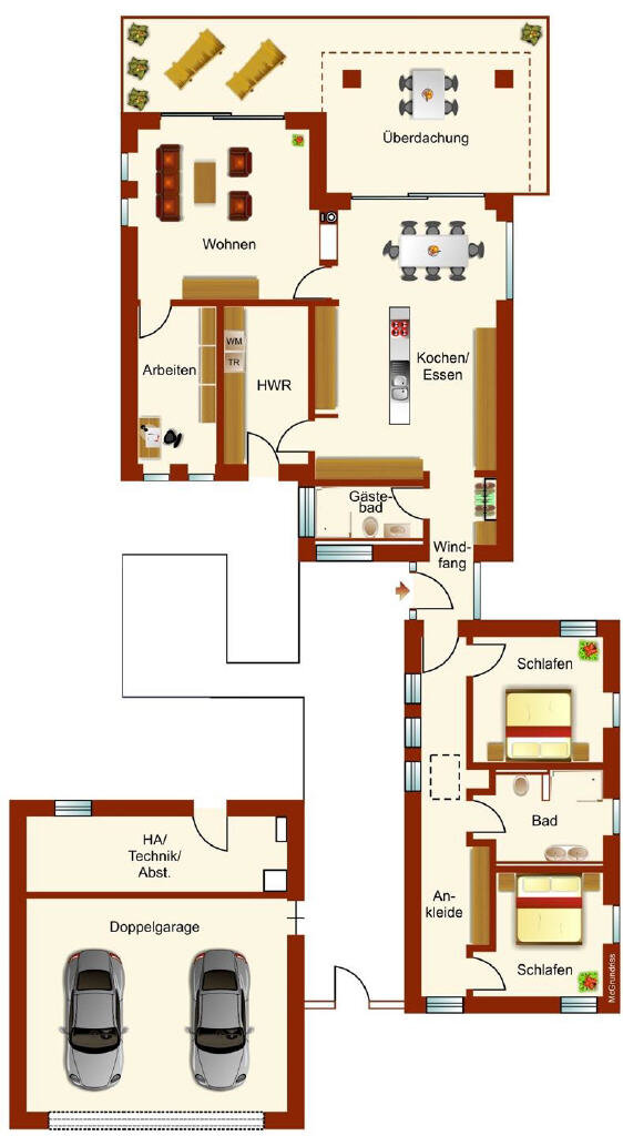 Einfamilienhaus zum Kauf 599.000 € 5 Zimmer 140,3 m²<br/>Wohnfläche 900 m²<br/>Grundstück Büppel Varel 26316