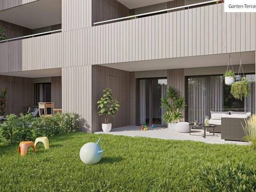 Terrassenwohnung zum Kauf - Erstbezug provisionsfrei 330.000 € 2 Zimmer 47,6 m² EG Baldebrechtgasse 1 Rankweil 6830