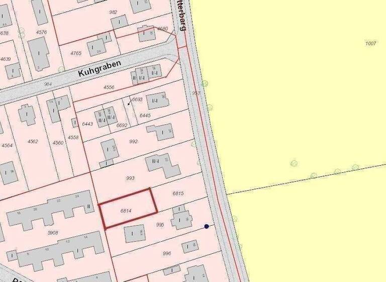 Grundstück zum Kauf 420.000 € 480,7 m² Grundstück Baugenehmigung vorhanden Iserbrook Hamburg 22589