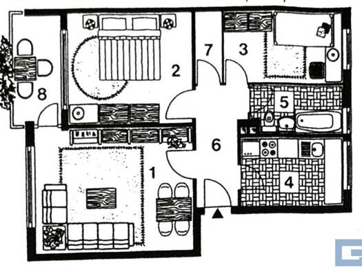 Wohnung zum Kauf 206.000 € 2,5 Zimmer 65,2 m² Suchsdorf Kiel-Suchsdorf 24107