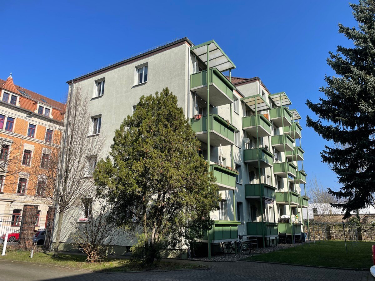 Wohnung zum Kauf provisionsfrei 123.990 € 2 Zimmer 46,8 m²<br/>Wohnfläche 1.<br/>Geschoss Leipziger Vorstadt (Moritzburger Str.) Dresden 01127