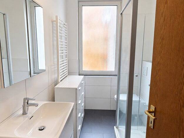 Wohnung zur Miete 1.080 € 3 Zimmer 74,8 m² 1. Geschoss Innenstadt Fürth 90762