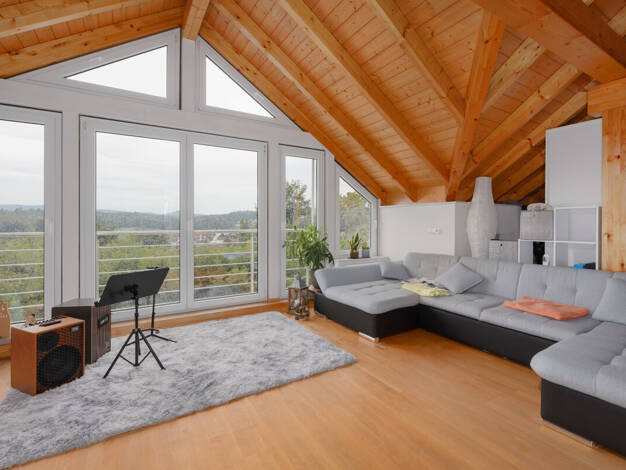 Loft zum Kauf 295.000 € 1 Zimmer 77,7 m² 2. Geschoss frei ab 01.01.2026 Schöllbronn Ettlingen / Schöllbronn 76275