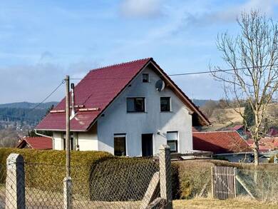 Haus zum Kauf 125.000 € 4 Zimmer 60 m² 500 m² Grundstück Am Kirchberg 13 Tambach-Dietharz 99897