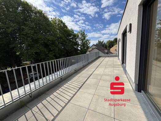 Wohnung zum Kauf 769.500 € 4 Zimmer 115,6 m² 2. Geschoss frei ab sofort Bärenkeller Augsburg 86156