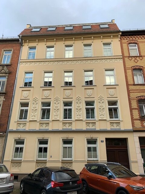 Wohnung zur Miete 599,20 € 3 Zimmer 85,6 m²<br/>Wohnfläche 1.<br/>Geschoss Feuerbachstraße 30 Neu-Untermhaus Gera 07548