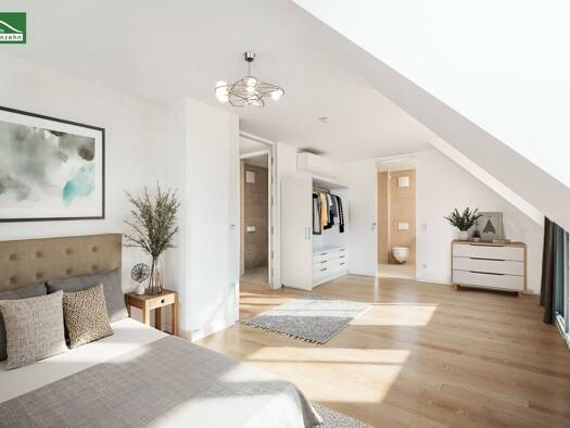 Wohnung zum Kauf - Erstbezug 2.690.000 € 5 Zimmer 185,6 m² 2. Geschoss Sieveringer Straße 95A Wien 1190