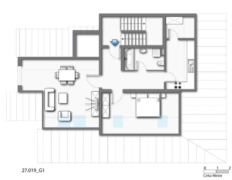 Wohnung zur Miete nur mit Wohnberechtigungsschein 361 € 2 Zimmer 65,2 m²<br/>Wohnfläche 01.02.2025<br/>Verfügbarkeit Friedrichstraße 48c Siegfriedplatz Bielefeld 33615